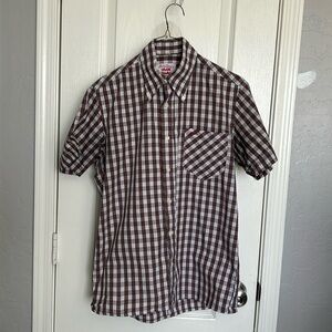 Men’s Britac short sleeve button down shirt